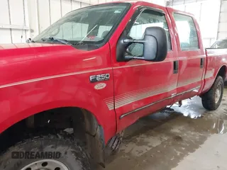1999 Ford Super Duty F-250 XL with VIN 1FTNW21S5XEE03954, listed as a IAAI auction lot 41852010 with 159,288 mi miles. Bid and sale history available at carsss.com. Image 6.