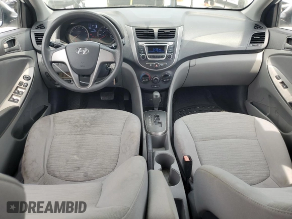 2016 Hyundai Accent SE z VIN KMHCT4AE0GU161680, wystawiony jako Copart lot #59008105 z przebiegiem 169 257 mil mil oraz Czysty tytuł • Clean title. Historia ofert i sprzedaży dostępna na DreamBid. Obrazek 9.