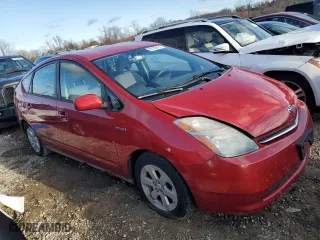 2007 Toyota Prius with VIN JTDKB20U277679918, listed as a Copart auction lot 82183814 with 162,107 mi miles and Salvage Title. Bid and sale history available at carsss.com. Image 4.