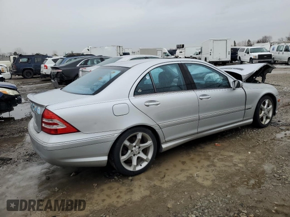 2007 Mercedes-Benz C 230 Sport z VIN WDBRF52H27E023149, wystawiony jako Copart lot #42544025 z przebiegiem 143 576 mil mil oraz Nie do naprawy • Non repairable. Historia ofert i sprzedaży dostępna na DreamBid. Obrazek 3.