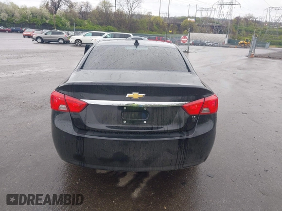 2017 Chevrolet Impala LT with VIN 2G1105SA3H9181015, listed as a IAAI auction lot 42016722 with 115,966 mi miles and . Bid and sale history available at DreamBid. Image 16.