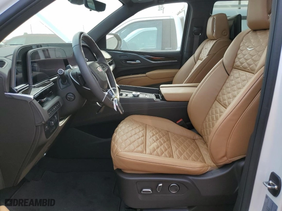 2024 Cadillac Escalade 4WD Premium Luxury with VIN 1GYS4CKL2RR190456, listed as a Copart auction lot 75138914 with 0 mi miles and Non Repairable. Bid and sale history available at carsss.com. Image 7.