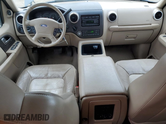 2004 Ford Expedition Eddie Bauer z VIN 1FMFU18L34LB79928, wystawiony jako Copart lot #51778635 z przebiegiem 175 554 mil mil oraz Czysty tytuł • Clean title. Historia ofert i sprzedaży dostępna na DreamBid. Obrazek 8.