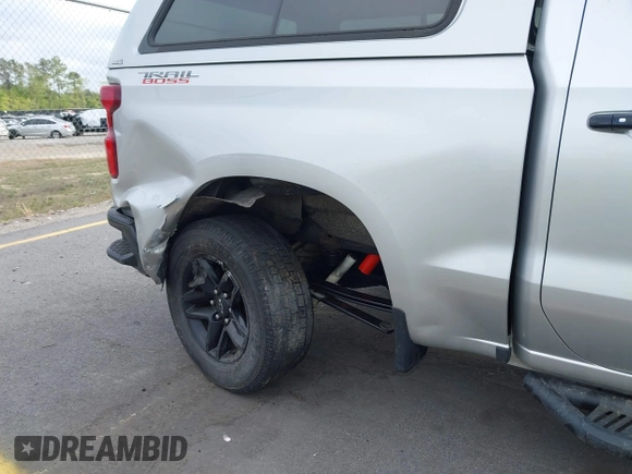 2019 Chevrolet Silverado 1500 LT Trail Boss with VIN 3GCPYFED5KG114905, listed as a IAAI auction lot 41961427 with 66,838 mi miles and . Bid and sale history available at DreamBid. Image 16.