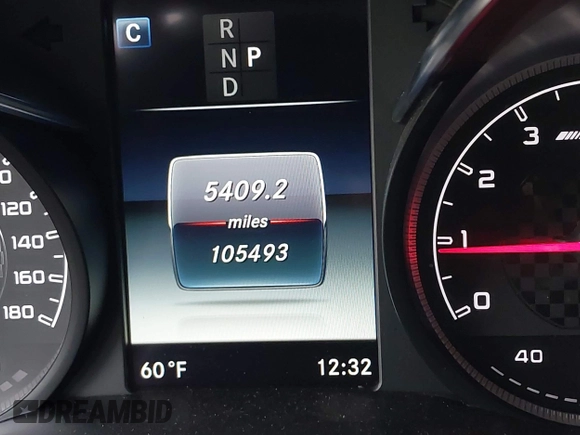 2017 Mercedes-Benz C 43 AMG with VIN 55SWF6EB6HU215481, listed as a IAAI auction lot 41920181 with 105,493 mi miles and . Bid and sale history available at DreamBid. Image 16.