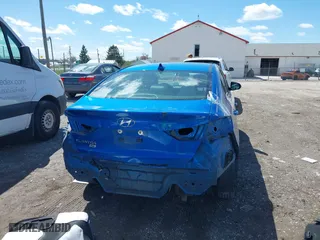 2017 Hyundai Elantra SE with VIN KMHD74LF4HU128066, listed as a IAAI auction lot 41994646 with 95,672 mi miles. Bid and sale history available at carsss.com. Image 17.