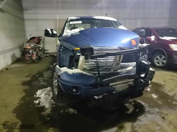 2006 Dodge Ram 3500 SLT with VIN 3D7LX38C96G187872, listed as a Copart auction lot 44770205 with 0 mi miles and Salvage Title. Bid and sale history available at carsss.com. Image 10.