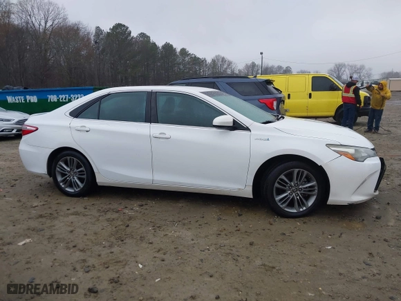 2015 Toyota Camry Hybrid LE with VIN 4T1BD1FK4FU150119, listed as a IAAI auction lot 41535751 with 184,338 mi miles. Bid and sale history available at carsss.com. Image 13.