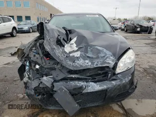 2013 Chevrolet Impala LTZ with VIN 2G1WC5E31D1218873, listed as a Copart auction lot 50394665 with 101,996 mi miles and Salvage Title. Bid and sale history available at DreamBid. Image 5.