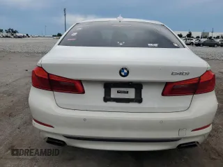 2019 BMW 5 Series 540i with VIN WBAJE5C50KWW15915, listed as a Copart auction lot 61334275 with 73,279 mi miles and Non repairable. Bid and sale history available at DreamBid. Image 6.