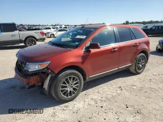 2014 Ford Edge Limited with VIN 2FMDK3KCXEBA38910, listed as a Copart auction lot 51350555 with 182,001 mi miles and Salvage Title. Bid and sale history available at carsss.com. Image 1.