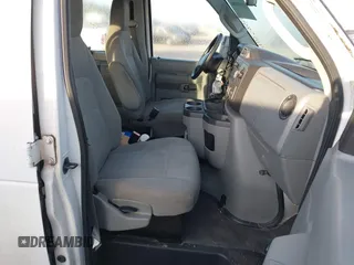 2010 Ford Econoline Passenger XL with VIN 1FBNE3BL2ADA92615, listed as a IAAI auction lot 41059880 with Not provided miles and . Bid and sale history available at DreamBid. Image 5.