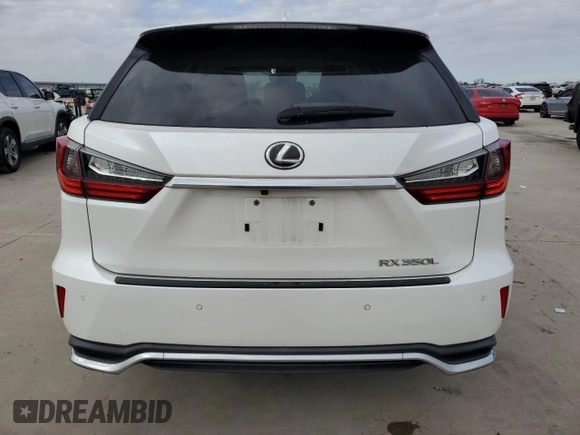 2019 Lexus RX 350L Premium z VIN JTJGZKCA3K2013690, wystawiony jako Copart lot #87411394 z przebiegiem 97 430 mil mil oraz Szkoda całkowita • Salvage title. Historia ofert i sprzedaży dostępna na DreamBid. Obrazek 6.