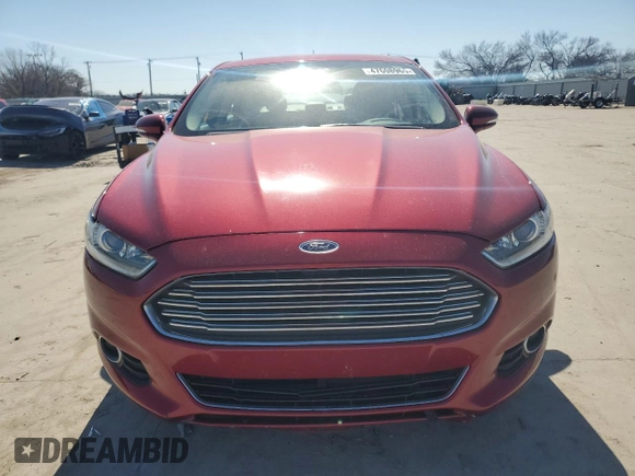 2015 Ford Fusion SE with VIN 1FA6P0HD5F5102036, listed as a Copart auction lot 47608965 with 75,014 mi miles and Salvage Title. Bid and sale history available at DreamBid. Image 5.