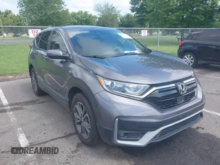 2021 Honda CR-V EX with VIN 2HKRW2H57MH615056, listed as a IAAI auction lot 42559658 with 65,735 mi miles and . Bid and sale history available at DreamBid. Image 1.