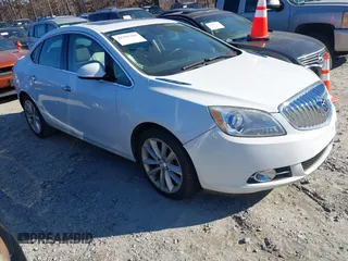 2016 Buick Verano Leather Group with VIN 1G4PS5SK1G4179717, listed as a IAAI auction lot 41295200 with 76,770 mi miles. Bid and sale history available at carsss.com. Image 1.