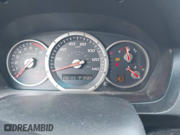 2006 Honda Pilot EX with VIN 2HKYF18446H000383, listed as a IAAI auction lot 42129875 with 206,723 mi miles and . Bid and sale history available at DreamBid. Image 7.
