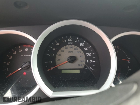 2006 Toyota Tacoma PreRunner with VIN 3TMKU72N86M007623, listed as a Copart auction lot 58655905 with Not provided miles and Salvage title. Bid and sale history available at DreamBid. Image 9.