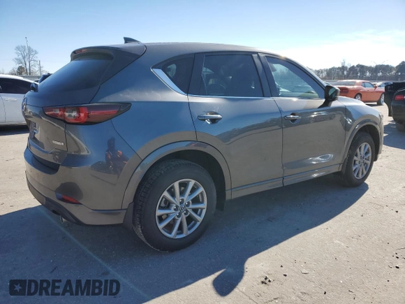 2025 Mazda CX-5 2.5 S Preferred Package with VIN JM3KFBCL2S0538296, listed as a Copart auction lot 88859725 with 1,910 mi miles and Salvage Title. Bid and sale history available at carsss.com. Image 3.