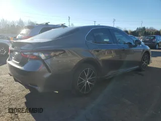 2023 Toyota Camry SE with VIN 4T1T11AK2PU783398, listed as a Copart auction lot 83001874 with 16,644 mi miles and Salvage Title. Bid and sale history available at DreamBid. Image 3.