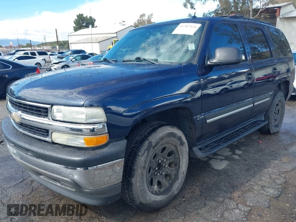 2005 Chevrolet Tahoe LT with VIN 1GNEC13T15R213638, listed as a IAAI auction lot 41787524 with 153,709 mi miles and . Bid and sale history available at DreamBid. Image 17.