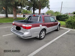 2003 Subaru Baja with VIN 4S4BT61C736109032, listed as a Copart auction lot 56075085 with 178,863 mi miles and Salvage Title. Bid and sale history available at DreamBid. Image 4.