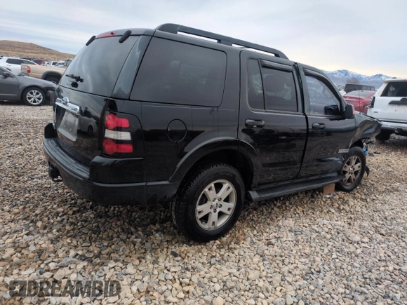 2008 Ford Explorer XLT with VIN 1FMEU63E68UB35150, listed as a Copart auction lot 43367725 with 190,404 mi miles and Salvage Title. Bid and sale history available at carsss.com. Image 3.