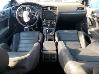 2019 Volkswagen Golf GTI S with VIN 3VW5T7AU0KM034198, listed as a Copart auction lot 46554694 with 27,092 mi miles. Bid and sale history available at carsss.com. Image 8.