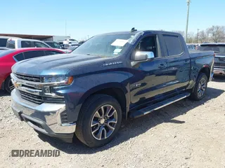 2020 Chevrolet Silverado 1500 LT with VIN 3GCPWCED6LG256184, listed as a IAAI auction lot 41759866 with 38,388 mi miles. Bid and sale history available at carsss.com. Image 17.