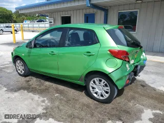 2013 Mazda Mazda2 Sport with VIN JM1DE1KYXD0153602, listed as a Copart auction lot 71668164 with 180,717 mi miles and Salvage Title. Bid and sale history available at carsss.com. Image 2.