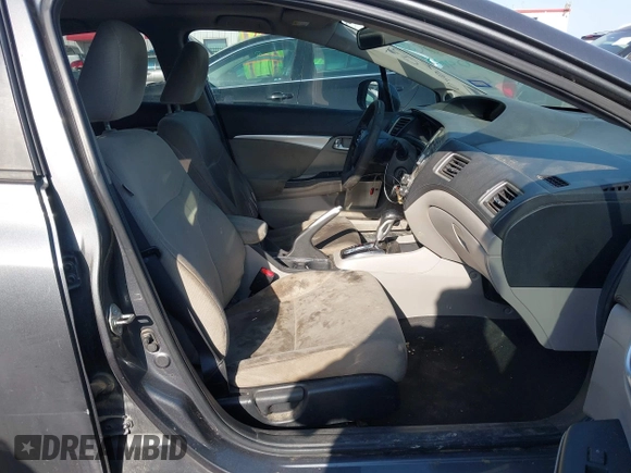 2013 Honda Civic EX with VIN 19XFB2F82DE069136, listed as a IAAI auction lot 42020405 with 181,300 mi miles and . Bid and sale history available at DreamBid. Image 5.