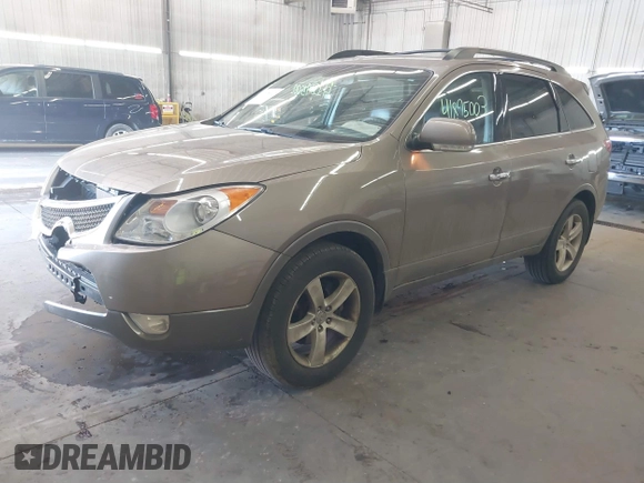 2010 Hyundai Veracruz Limited with VIN KM8NUDCC4AU133440, listed as a IAAI auction lot 41895003 with 222,053 mi miles and . Bid and sale history available at DreamBid. Image 2.
