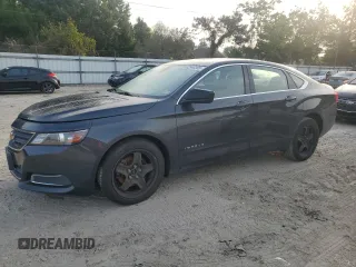2015 Chevrolet Impala LS with VIN 2G11X5SL1F9202275, listed as a Copart auction lot 62346265 with 120,254 mi miles and Clean title. Bid and sale history available at DreamBid. Image 1.