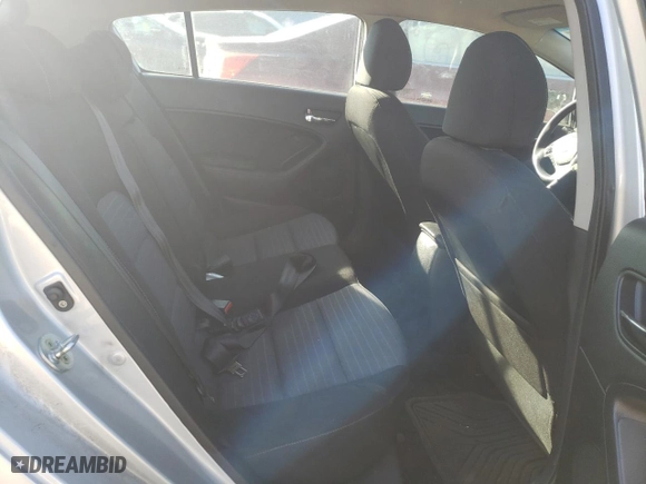 2016 Kia Forte 5-Door LX with VIN KNAFK5A85G5535969, listed as a Copart auction lot 42335075 with 174,467 mi miles and Salvage Title. Bid and sale history available at carsss.com. Image 10.