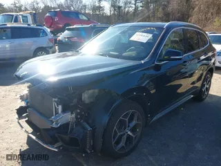 2019 BMW X1 xDrive28i with VIN WBXHT3C50K5L35416, listed as a IAAI auction lot 41195144 with 75,643 mi miles. Bid and sale history available at carsss.com. Image 18.