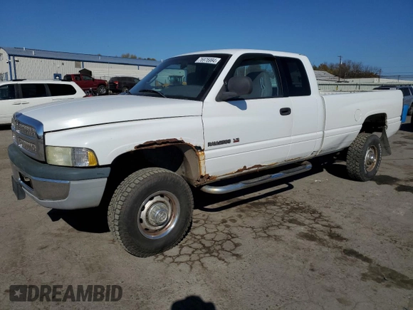 2001 Dodge Ram 2500 with VIN 1B7KF23Z91J617454, listed as a Copart auction lot 76976994 with 95,067 mi miles and Salvage Title. Bid and sale history available at carsss.com. Image 1.