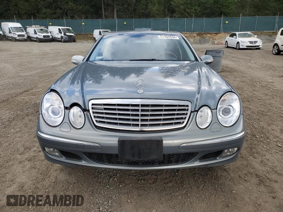 2004 Mercedes-Benz E-Class 5.0L with VIN WDBUF70J34A551104, listed as a Copart auction lot 51404534 with 0 mi miles and Clean Title. Bid and sale history available at carsss.com. Image 5.