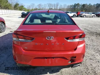 2019 Hyundai Sonata SE with VIN 5NPE24AF2KH751522, listed as a Copart auction lot 47091535 with 107,622 mi miles and Clean Title. Bid and sale history available at carsss.com. Image 6.