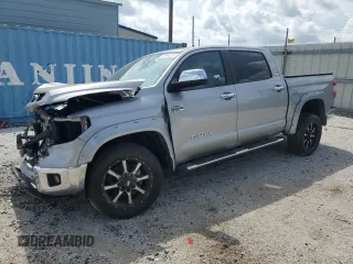 2021 Toyota Tundra SR5 with VIN 5TFDY5F14MX963262, listed as a Copart auction lot 55338455 with 30,560 mi miles and Clean title. Bid and sale history available at DreamBid. Image 1.