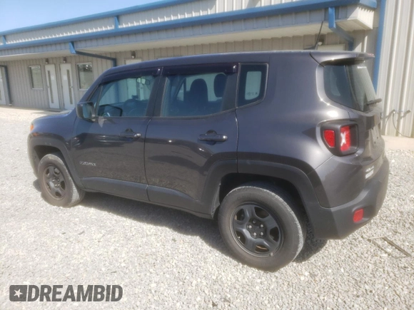 2020 Jeep Renegade Jeepster with VIN ZACNJBAB2LPL47422, listed as a Copart auction lot 53152315 with 24,682 mi miles and Salvage title. Bid and sale history available at DreamBid. Image 2.