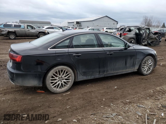 2016 Audi A6 3.0L TDI Premium Plus with VIN WAUFMAFC7GN000738, listed as a Copart auction lot 83937644 with 102,115 mi miles and Clean Title. Bid and sale history available at carsss.com. Image 3.