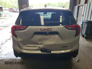 2021 GMC Terrain SLE z VIN 3GKALTEV5ML400876, wystawiony jako Copart lot #55982815 z przebiegiem 38 993 mil mil oraz Szkoda całkowita • Salvage title. Historia ofert i sprzedaży dostępna na DreamBid. Obrazek 6.
