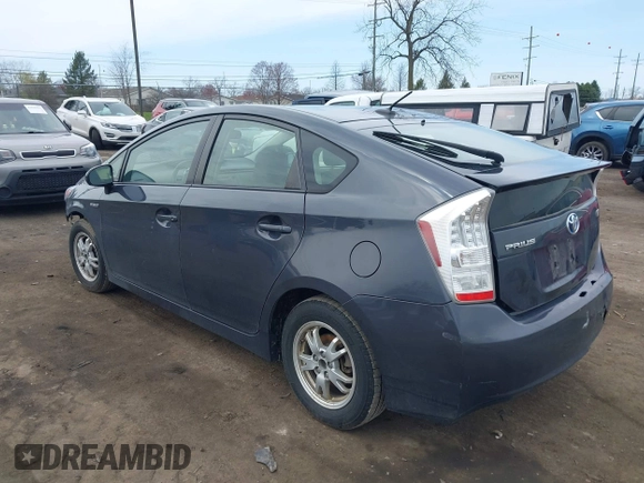 2011 Toyota Prius I with VIN JTDKN3DU2B5300279, listed as a IAAI auction lot 42030468 with 164,726 mi miles and . Bid and sale history available at DreamBid. Image 3.