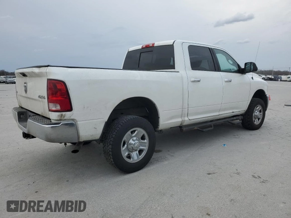 2014 Ram 2500 SLT with VIN 3C6TR5DT1EG199171, listed as a Copart auction lot 47823125 with 289,349 mi miles and Clean title. Bid and sale history available at DreamBid. Image 3.