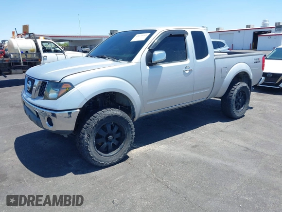 2007 Nissan Frontier SE with VIN 1N6AD06U97C401619, listed as a IAAI auction lot 42674254 with 245,605 mi miles and . Bid and sale history available at DreamBid. Image 2.