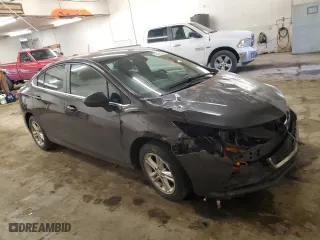 2016 Chevrolet Cruze LT with VIN 1G1BE5SM8G7234890, listed as a Copart auction lot 46183895 with 109,065 mi miles and Salvage Title. Bid and sale history available at carsss.com. Image 4.