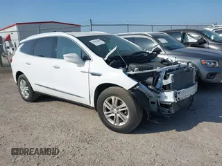2019 Buick Enclave Essence with VIN 5GAERBKW8KJ190783, listed as a IAAI auction lot 41803480 with 87,288 mi miles and . Bid and sale history available at carsss.com. Image 1.