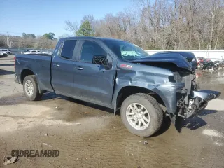 2019 Chevrolet Silverado 1500 RST with VIN 1GCRYEEDXKZ177954, listed as a Copart auction lot 47392845 with 151,589 mi miles and Salvage Title. Bid and sale history available at DreamBid. Image 4.