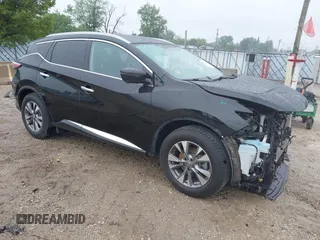 2018 Nissan Murano SV with VIN 5N1AZ2MHXJN196244, listed as a IAAI auction lot 42421395 with 109,577 mi miles and . Bid and sale history available at DreamBid. Image 1.