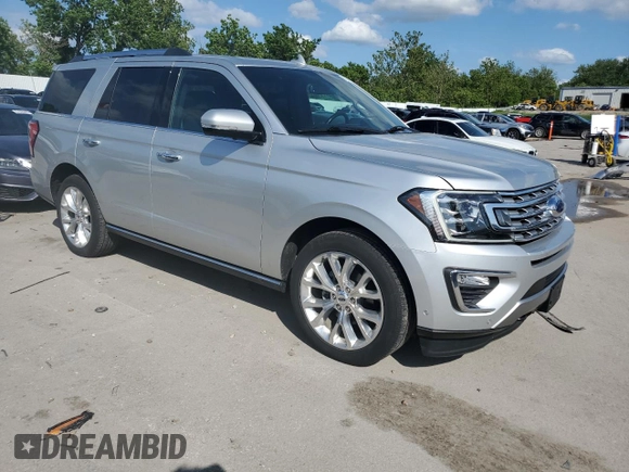 2018 Ford Expedition Limited z VIN 1FMJU2AT4JEA46749, wystawiony jako Copart lot #61037635 z przebiegiem 135 527 mil mil oraz Szkoda całkowita • Salvage title. Historia ofert i sprzedaży dostępna na DreamBid. Obrazek 4.